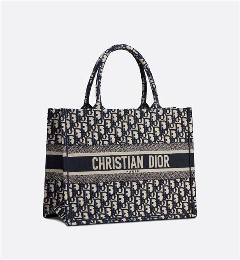 christian dior book tote medium.